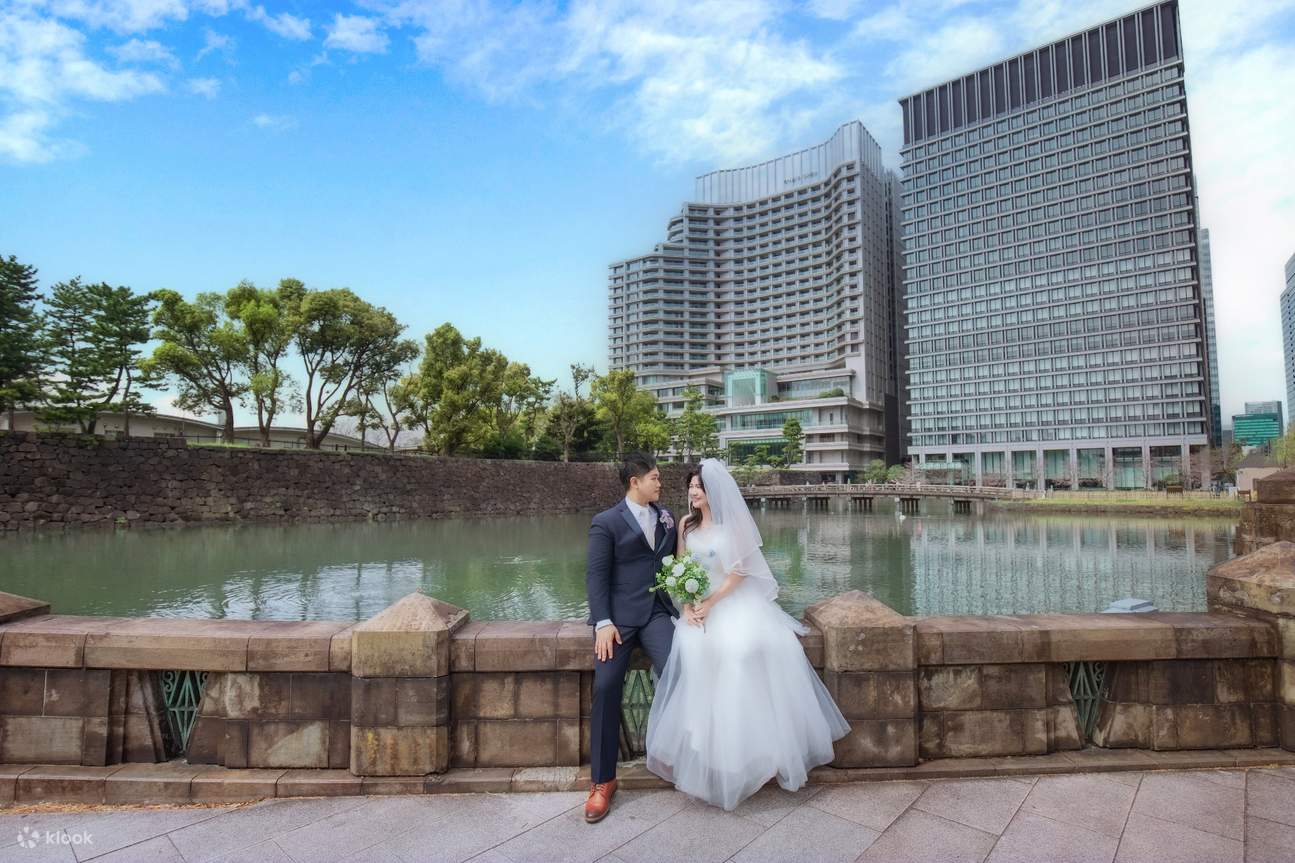 Tokyo: Lawatan Foto Perkahwinan dengan 3 Lokasi & Penggayaan Profesional